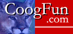 Houston Cougars sports fans